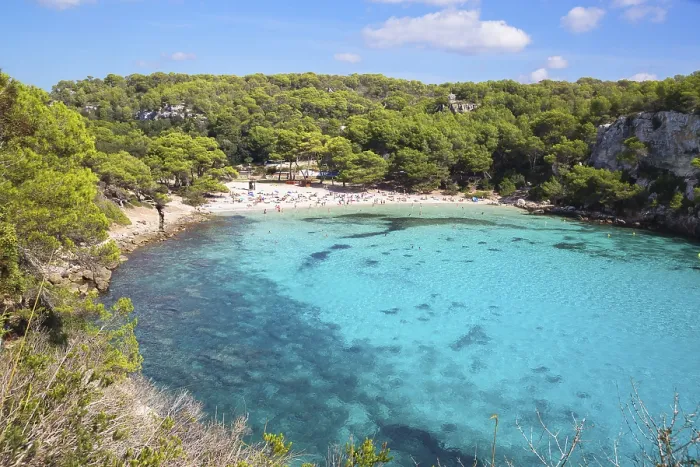 Framed Print : Cala Macarella Print, Menorca Coastline Framed Print : Cala Macarella Print, Menorca Coastline