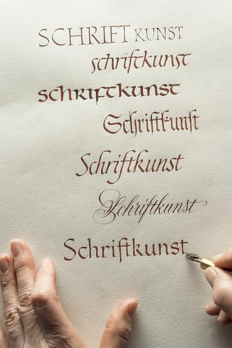 Framed Print : Calligraphy Studio Print: Handwritten Text on Ingres Paper Framed Print : Calligraphy Studio Print: Handwritten Text on Ingres Paper