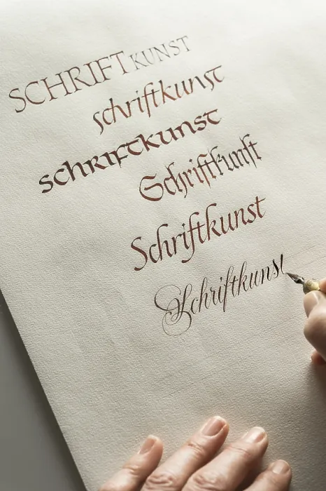 Framed Print : Calligraphy Studio Print: Handwritten Ink on Ingres Paper Framed Print : Calligraphy Studio Print: Handwritten Ink on Ingres Paper