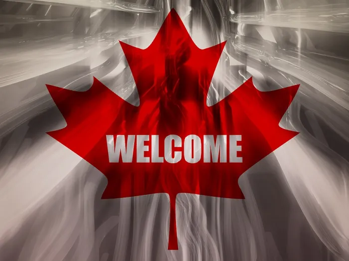 Framed Print : Canada National Flag Elements Print Background Framed Print : Canada National Flag Elements Print Background