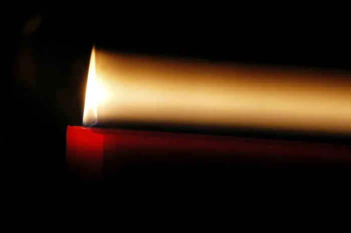 Framed Print : Candle Print by imageBROKER Framed Print : Candle Print by imageBROKER