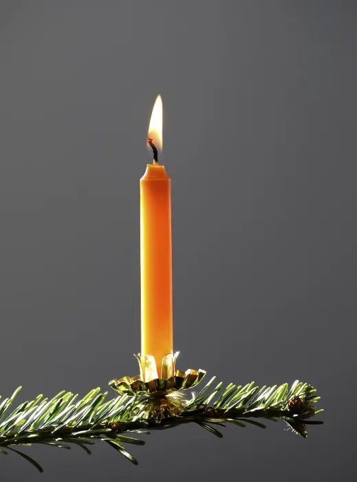 Framed Print : Candle Print by imageBROKER Framed Print : Candle Print by imageBROKER