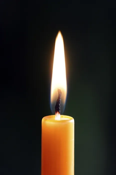 Framed Print : Candle Flame Print Framed Print : Candle Flame Print