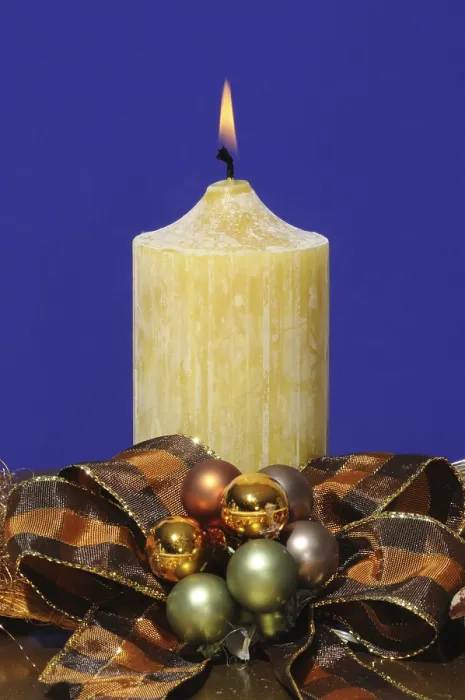 Framed Print : Christmas Candle Print: Light, Warmth and Tradition Framed Print : Christmas Candle Print: Light, Warmth and Tradition