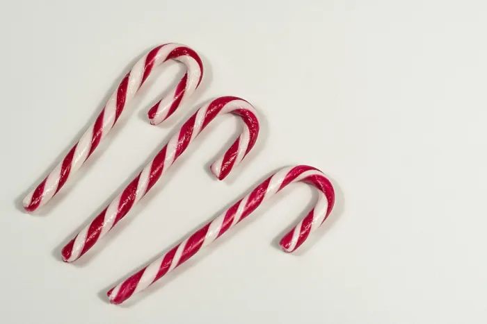 Framed Print : Candy Cane Print Framed Print : Candy Cane Print