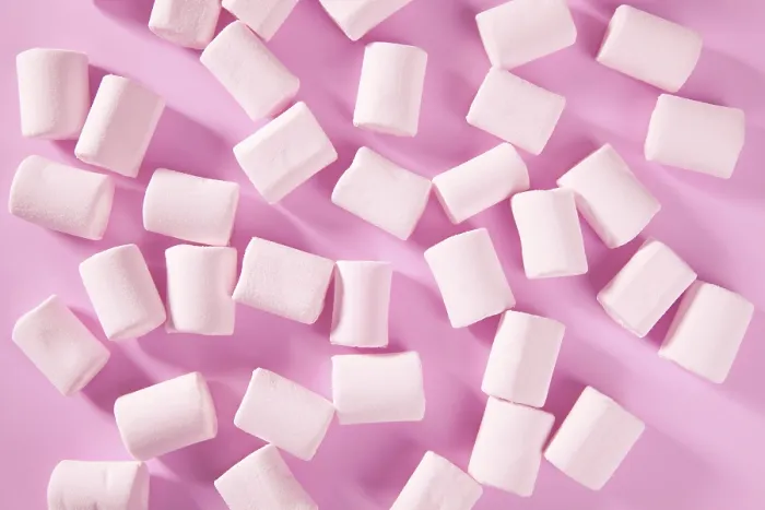Framed Print : Candy Pink Marshmallow Sweets Print Texture Background Framed Print : Candy Pink Marshmallow Sweets Print Texture Background