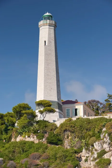 Framed Print : Cap Ferrat Lighthouse Print, Mediterranean Sea Framed Print : Cap Ferrat Lighthouse Print, Mediterranean Sea