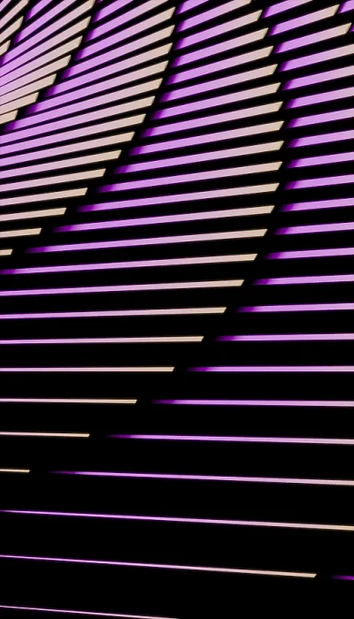 Framed Print : Purple Gradient Parallel Lines Print Framed Print : Purple Gradient Parallel Lines Print