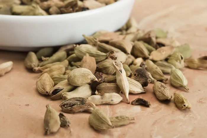 Framed Print : Cardamom Print - Aromatic Spice Framed Print : Cardamom Print - Aromatic Spice