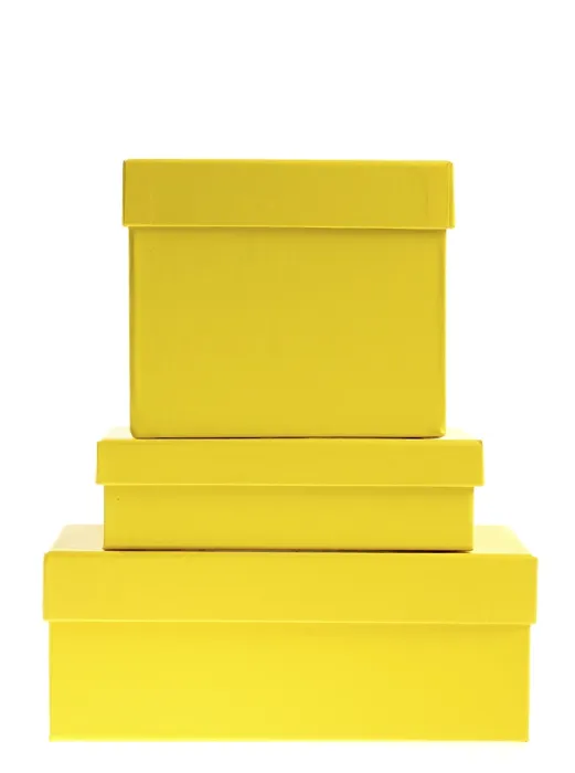 Framed Print : Cardboard Gift Boxes Print Framed Print : Cardboard Gift Boxes Print