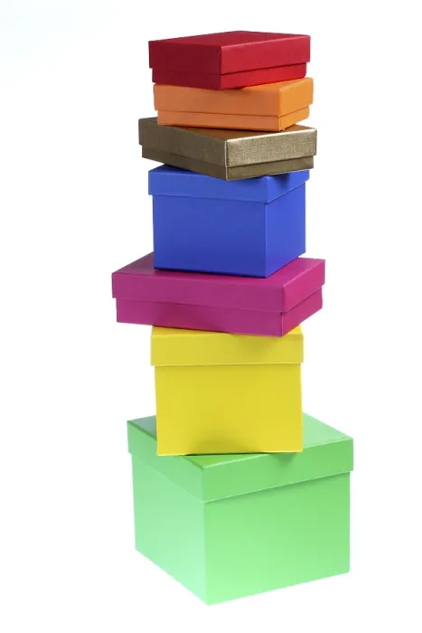 Framed Print : Cardboard Boxes - Gift Box Print Framed Print : Cardboard Boxes - Gift Box Print