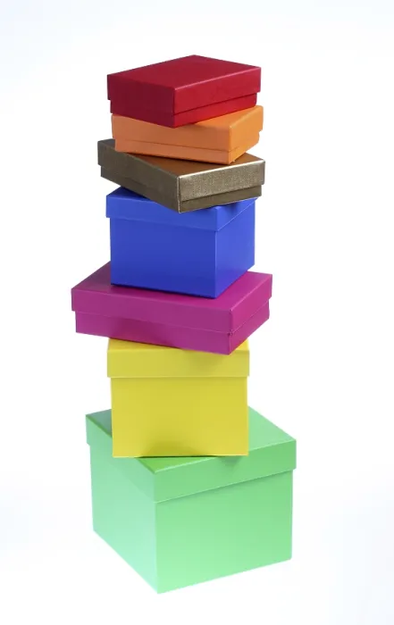 Framed Print : Cardboard Boxes: Gift Box Print Framed Print : Cardboard Boxes: Gift Box Print