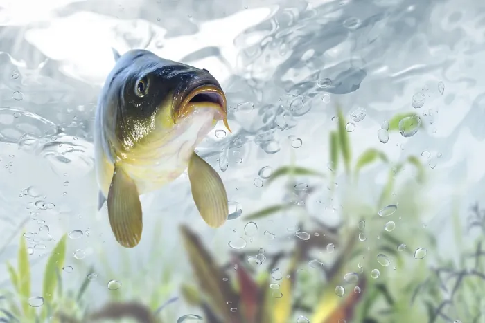 Framed Print : Carp Print from imageBROKER Framed Print : Carp Print from imageBROKER