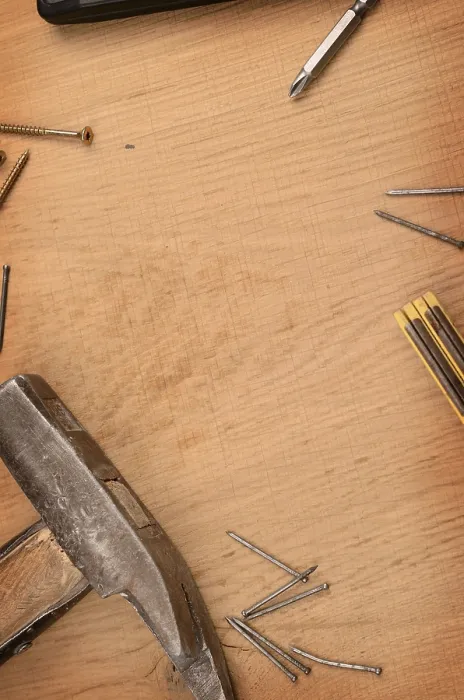 Framed Print : Rustic Carpenter Tools Print on Wooden Background Framed Print : Rustic Carpenter Tools Print on Wooden Background