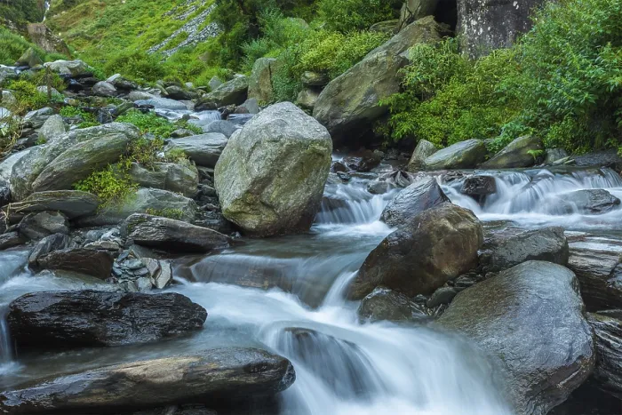 Framed Print : Cascade Falls Over Mossy Rocks Print Framed Print : Cascade Falls Over Mossy Rocks Print