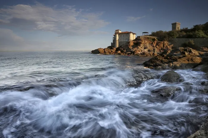 Framed Print : Castel Boccale Print Framed Print : Castel Boccale Print