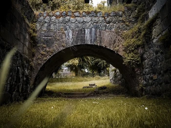 Framed Print : Castle walls Framed Print : Castle walls