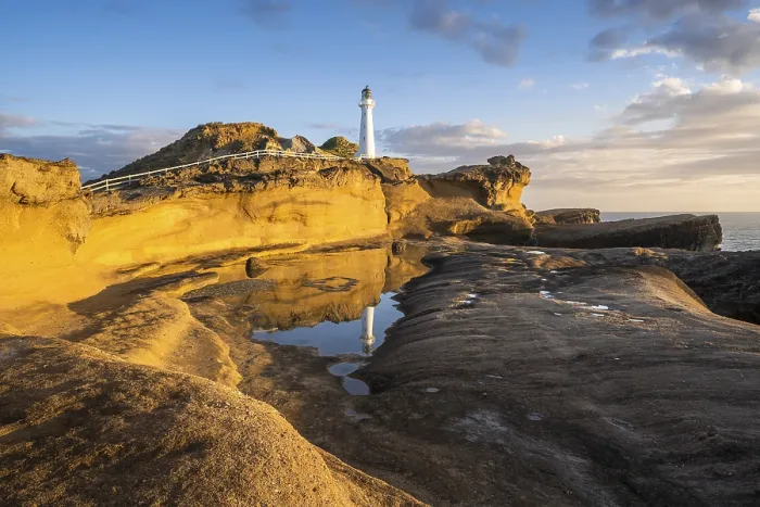 Framed Print : Castlepoint Lighthouse Print, Wairarapa Coast, New Zealand Framed Print : Castlepoint Lighthouse Print, Wairarapa Coast, New Zealand