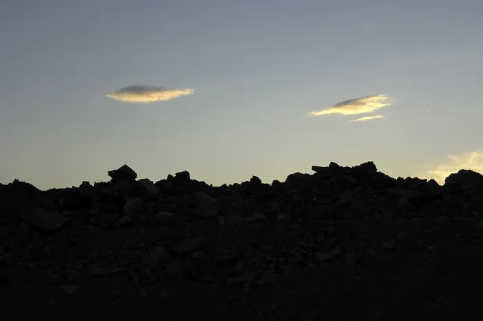 Framed Print : Evening Cloud Print by ImageBROKER Framed Print : Evening Cloud Print by ImageBROKER