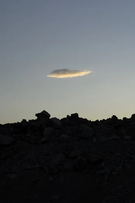 Framed Print : A Small Cloud Print by ImageBROKER
