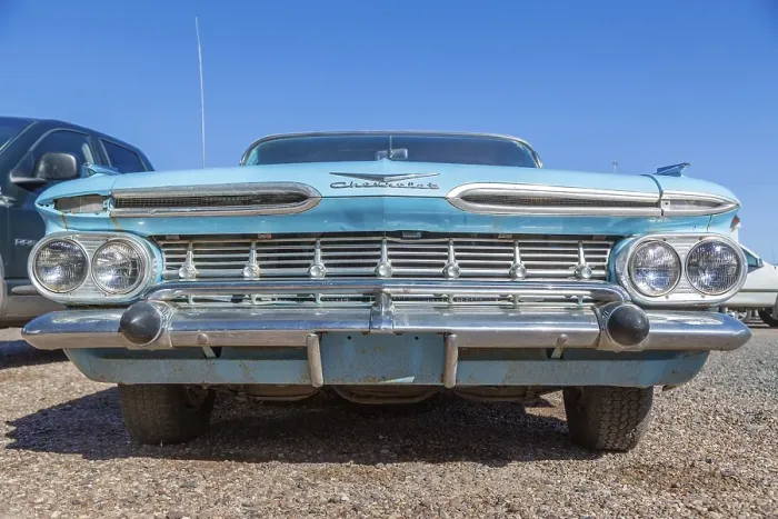 Framed Print : Oldtimer Chevrolet Impala Front Grill Print Framed Print : Oldtimer Chevrolet Impala Front Grill Print