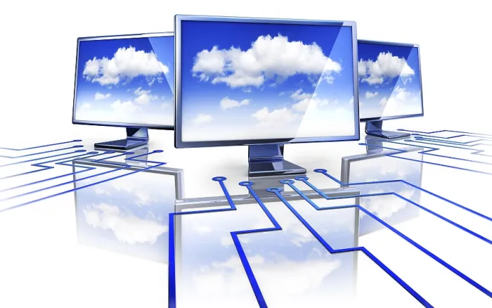 Framed Print : Cloud Computing Concept Print Framed Print : Cloud Computing Concept Print