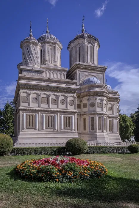Framed Print : The Cathedral of Curtea de Argeș Print Framed Print : The Cathedral of Curtea de Argeș Print