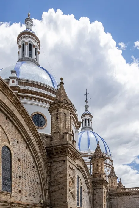 Framed Print : Cathedral of the Immaculate Conception Print, Cuenca Ecuador Framed Print : Cathedral of the Immaculate Conception Print, Cuenca Ecuador