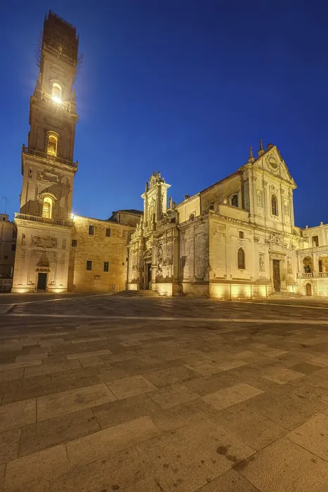 Framed Print : Lecce Cathedral Print Framed Print : Lecce Cathedral Print