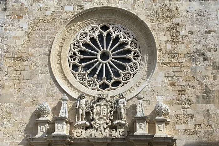 Framed Print : The Cathedral of Otranto Print Framed Print : The Cathedral of Otranto Print
