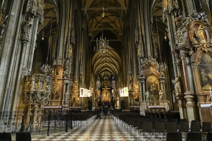 Framed Print : St. Stephen's Cathedral Print, Vienna Framed Print : St. Stephen's Cathedral Print, Vienna