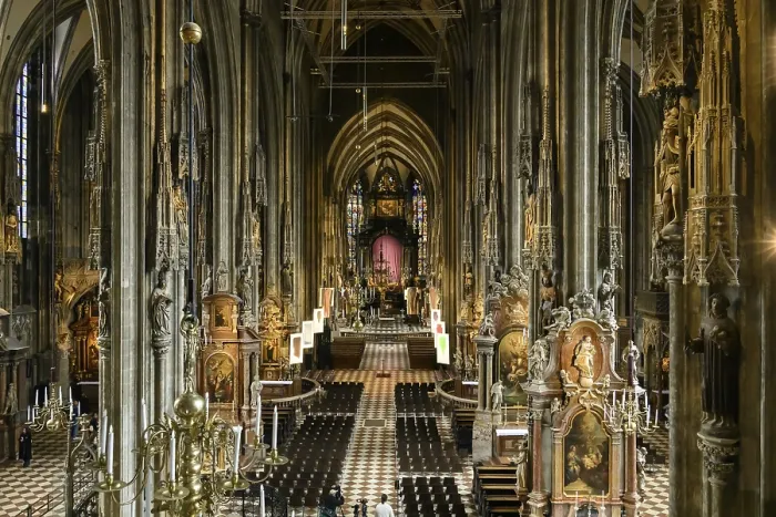 Framed Print : St. Stephen's Cathedral Print, Vienna Framed Print : St. Stephen's Cathedral Print, Vienna