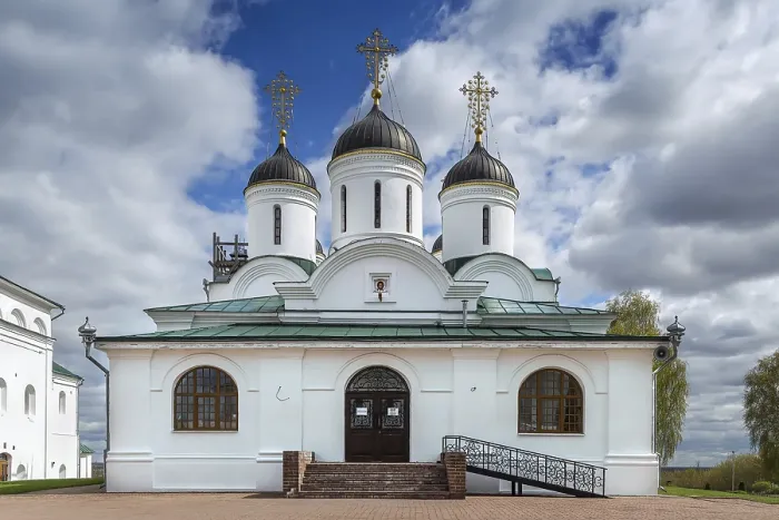 Framed Print : Cathedral of the Transfiguration Print, Murom Russia Framed Print : Cathedral of the Transfiguration Print, Murom Russia
