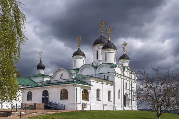 Framed Print : Cathedral of the Transfiguration Print, Murom Russia Framed Print : Cathedral of the Transfiguration Print, Murom Russia