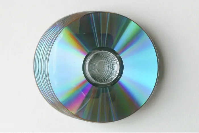 Framed Print : Compact Disk Print - Blank CD Images Framed Print : Compact Disk Print - Blank CD Images