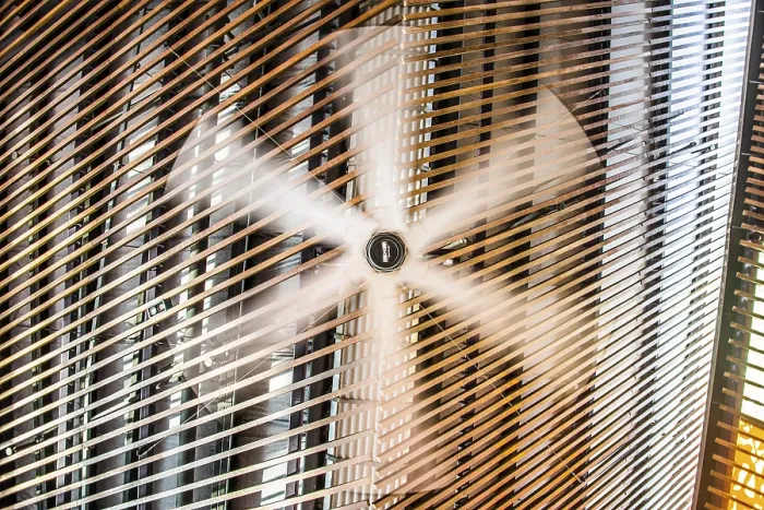Framed Print : Ceiling Fan Rotating Print Framed Print : Ceiling Fan Rotating Print