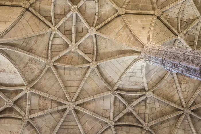 Framed Print : Ceiling of the Hieronymus Monastery Print, Belem, Lisbon Framed Print : Ceiling of the Hieronymus Monastery Print, Belem, Lisbon