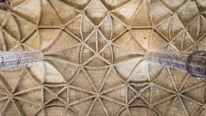 Framed Print : Ceiling of the Hieronymus Monastery Print, Lisbon, Portugal Framed Print : Ceiling of the Hieronymus Monastery Print, Lisbon, Portugal