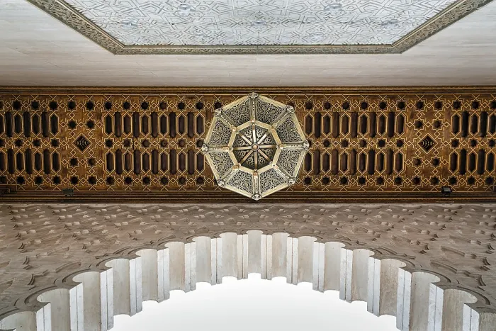 Framed Print : Mausoleum in Rabat Print Framed Print : Mausoleum in Rabat Print