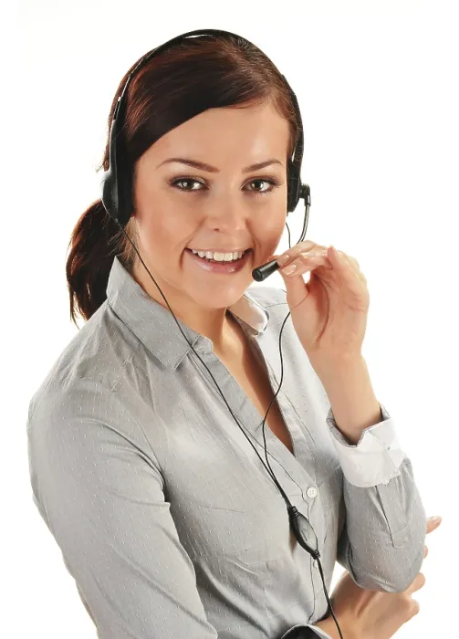 Framed Print : Call Center Operator Print - Customer Support Framed Print : Call Center Operator Print - Customer Support