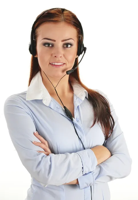 Framed Print : Call Center Operator Print - Customer Support Framed Print : Call Center Operator Print - Customer Support