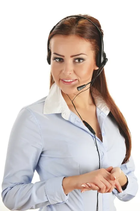Framed Print : Call Center Operator Print - Customer Support Framed Print : Call Center Operator Print - Customer Support