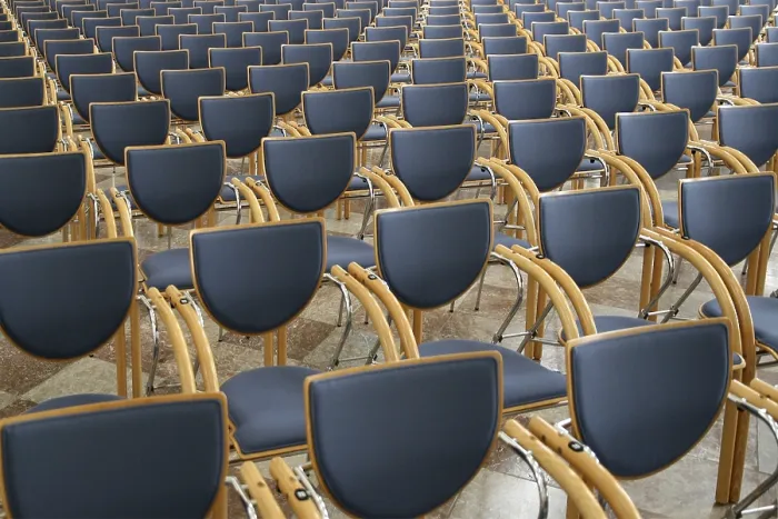 Framed Print : Chairs, Rows of Seats Print Framed Print : Chairs, Rows of Seats Print