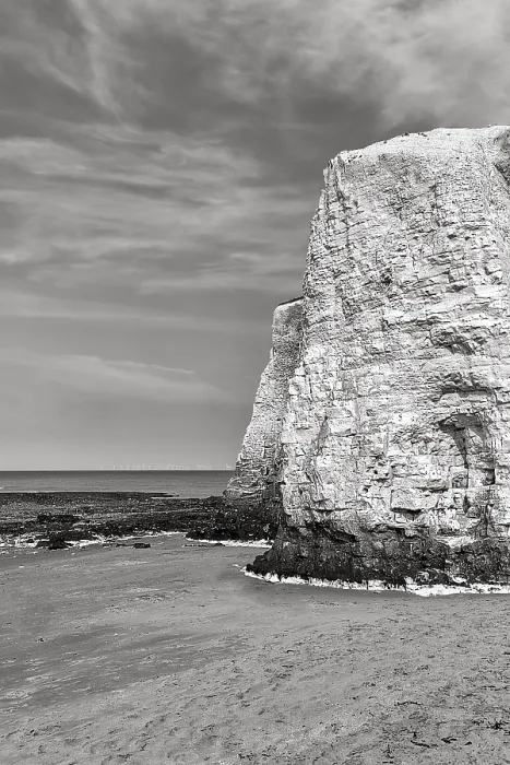 Framed Print : Botany Bay Chalk Cliffs Print, Kent, England Framed Print : Botany Bay Chalk Cliffs Print, Kent, England