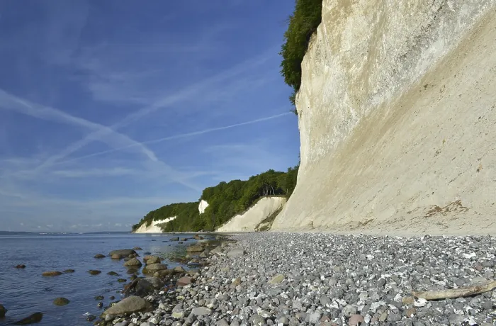 Framed Print : The Chalk Cliffs of Rugen Print, Germany Framed Print : The Chalk Cliffs of Rugen Print, Germany