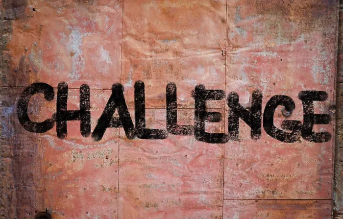 Framed Print : Challenge Concept Print Framed Print : Challenge Concept Print
