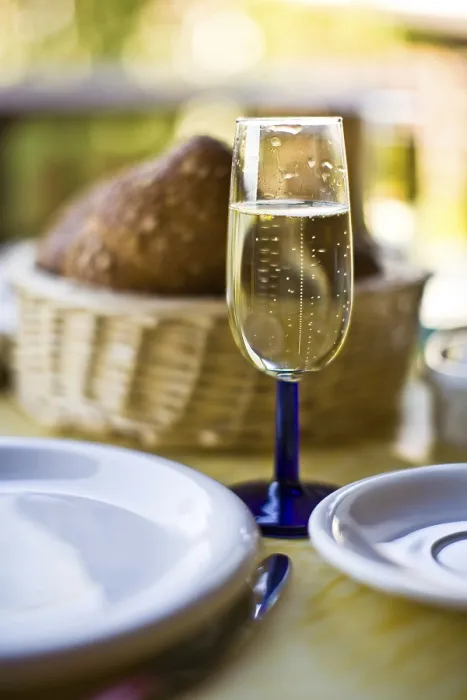 Framed Print : Champagne Breakfast Print Framed Print : Champagne Breakfast Print