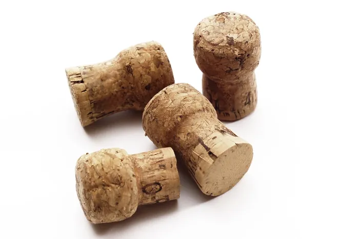 Framed Print : Four Champagne Corks Print Framed Print : Four Champagne Corks Print