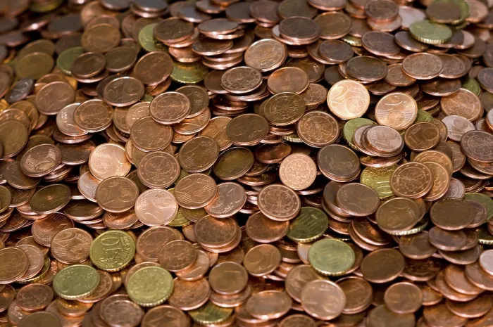 Framed Print : Change, cent coins Print from imageBROKER Framed Print : Change, cent coins Print from imageBROKER