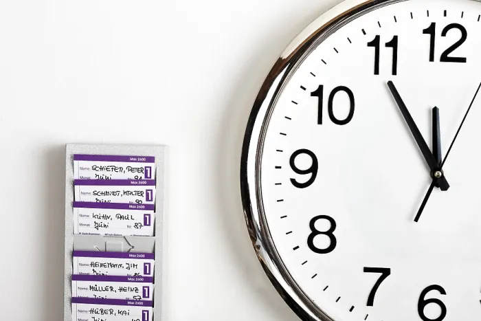 Framed Print : Check Clock Print Framed Print : Check Clock Print